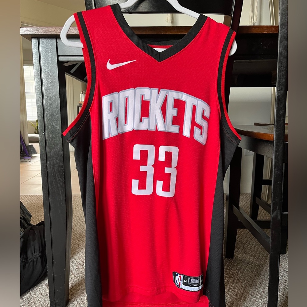 Houston Rockets Nike Jersey #33 Anthony Lamb - Men’s Size Medium